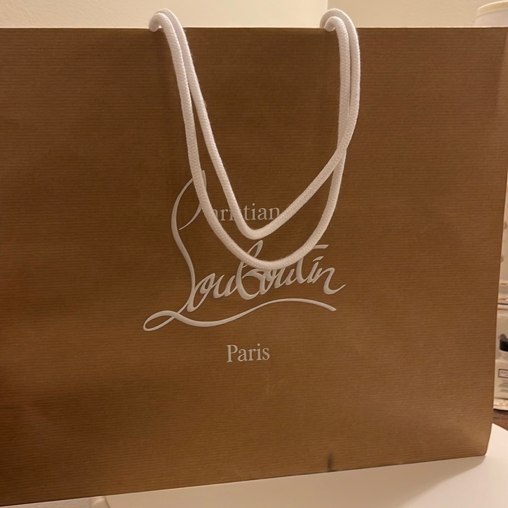 Christian Louboutin Shopping Bag- large size